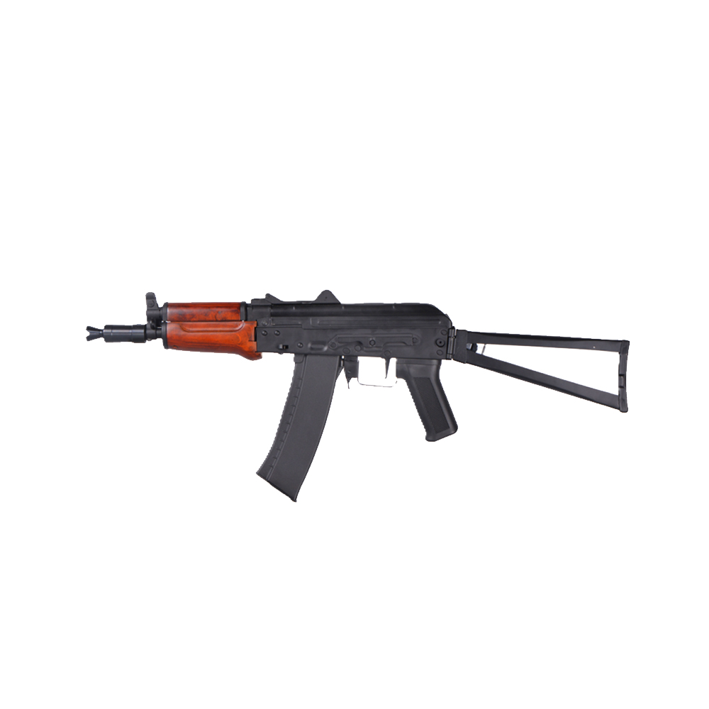 Raven Evolution Ore AKS74U AEG Airsoft Rifle - Wood