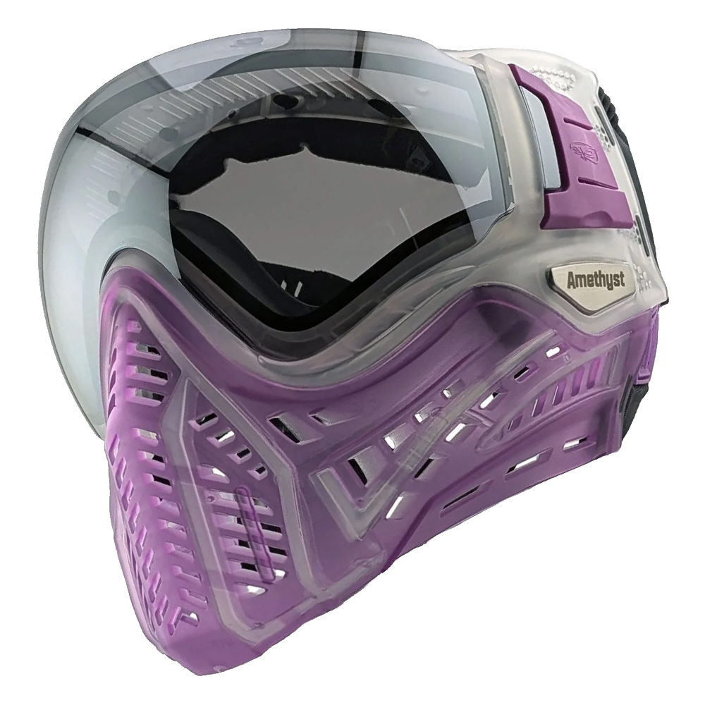 VForce Profiler 2.0 Paintball Mask With Thermal Lens - Ferbruary Birthstone Amethyst With HDR Lens