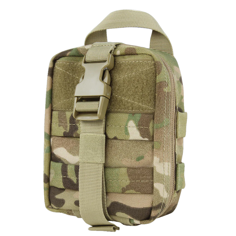 Condor Rip Away EMT Lite Pouch – Molle Attachment – Multicam