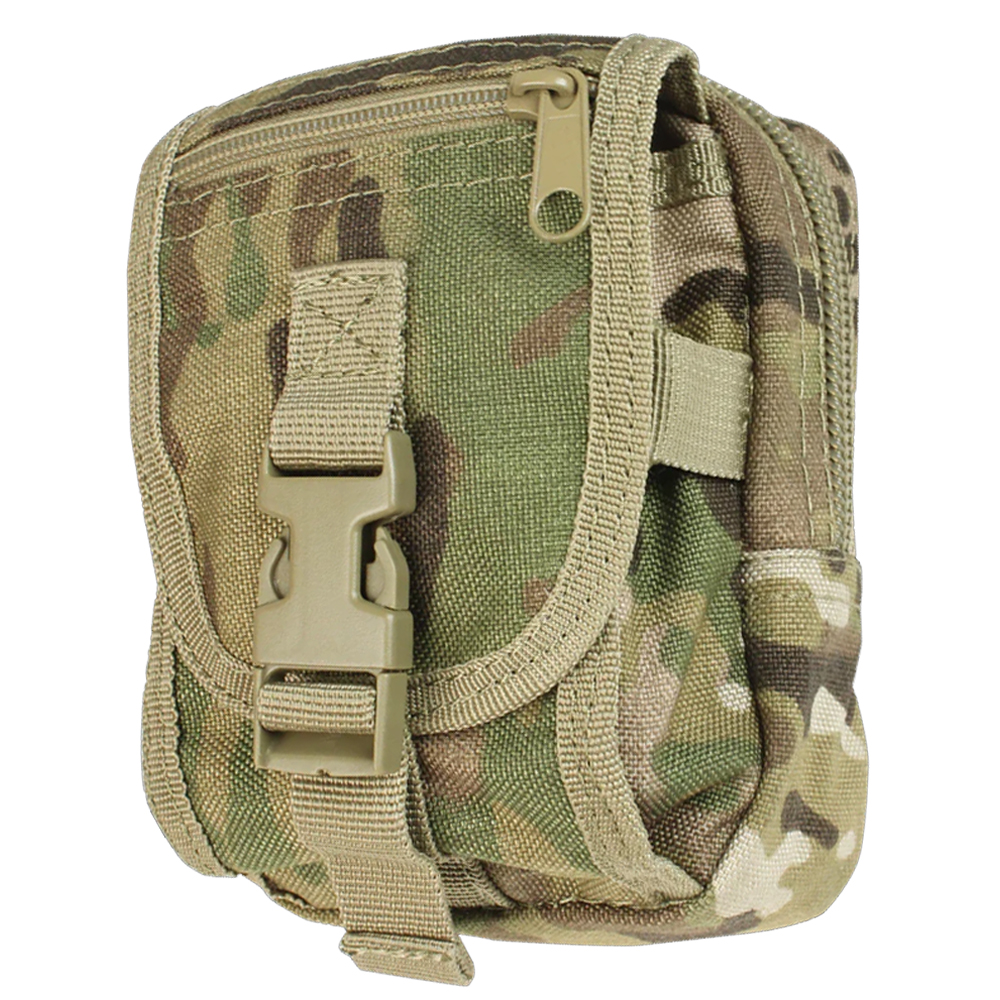 Condor Gadget Pouch – Molle Attachment – Multicam