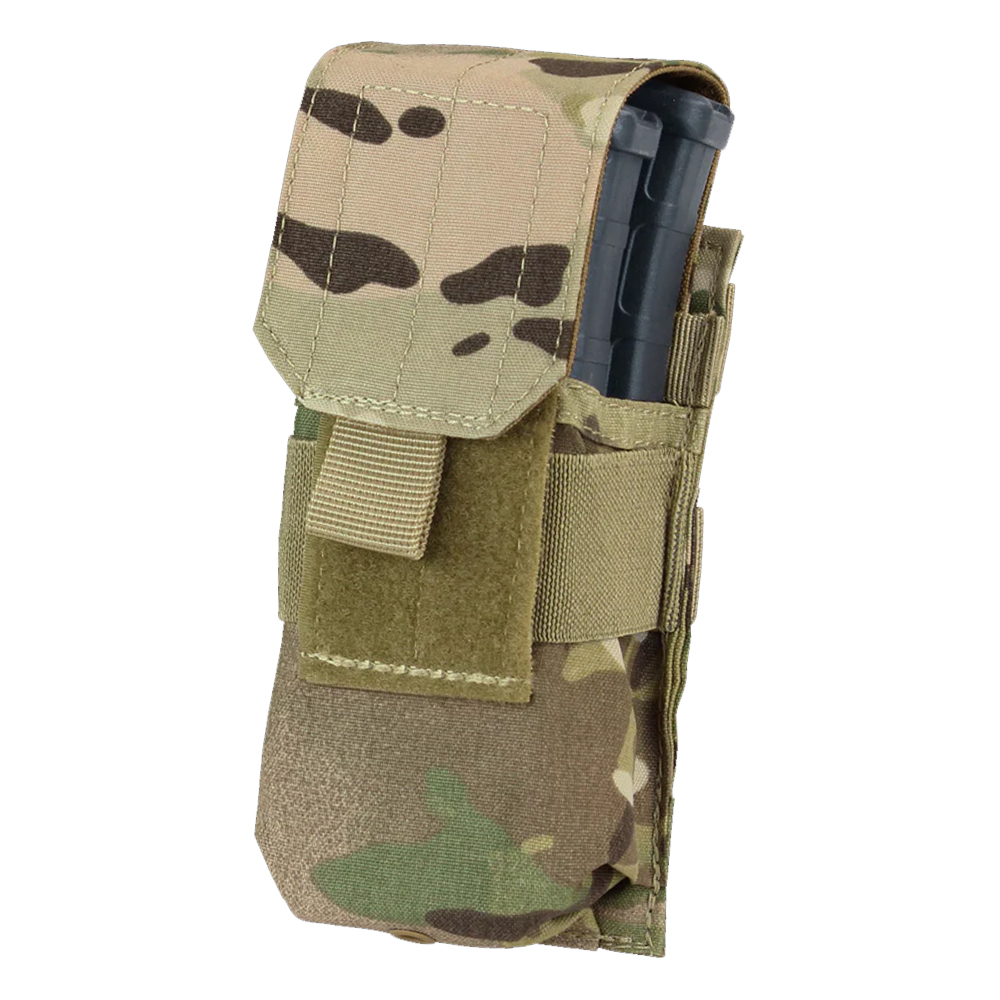 Condor Single M4 Mag Pouch – Molle Attachment – Multicam