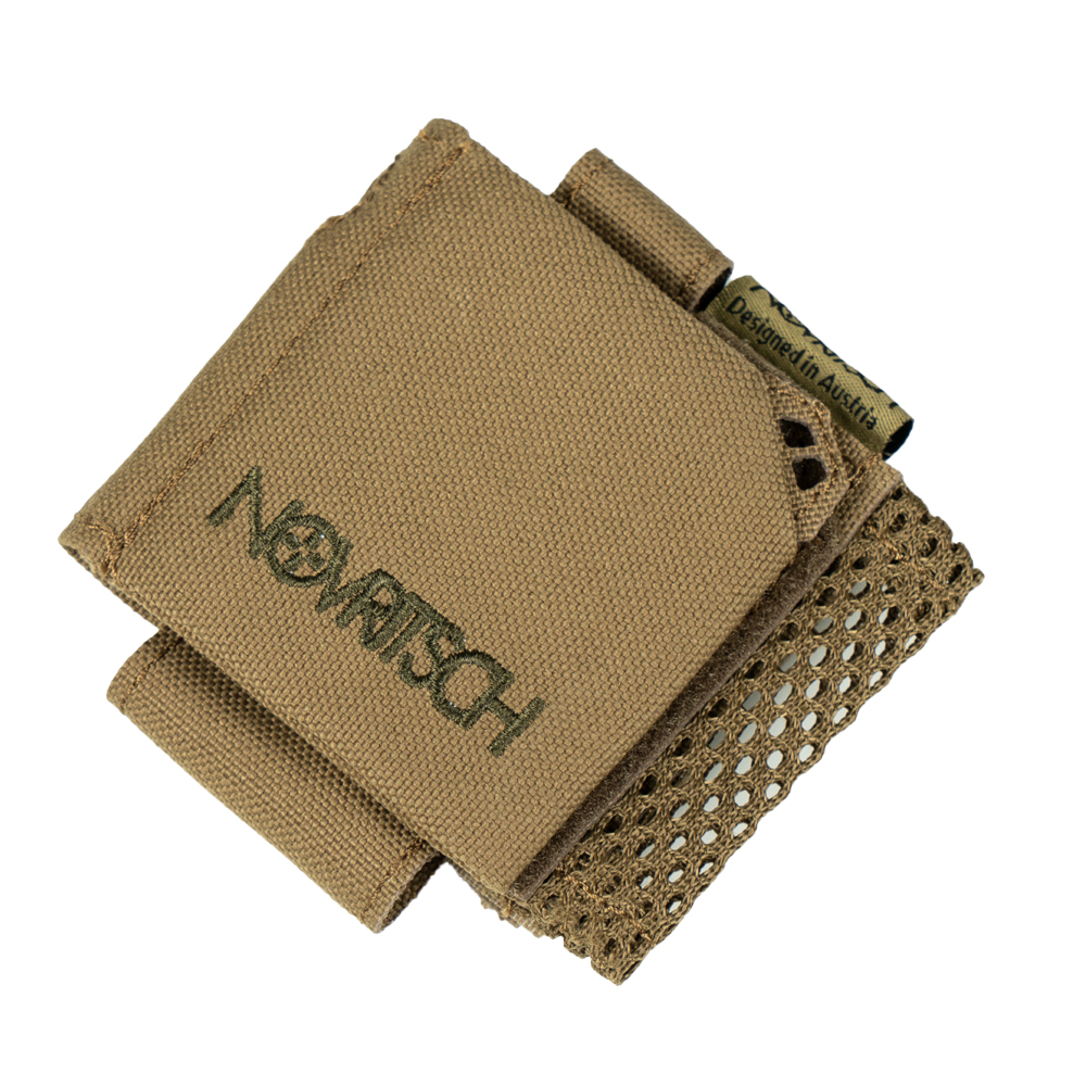 Novritsch Anti Fog Unit Pouch - Coyote Brown