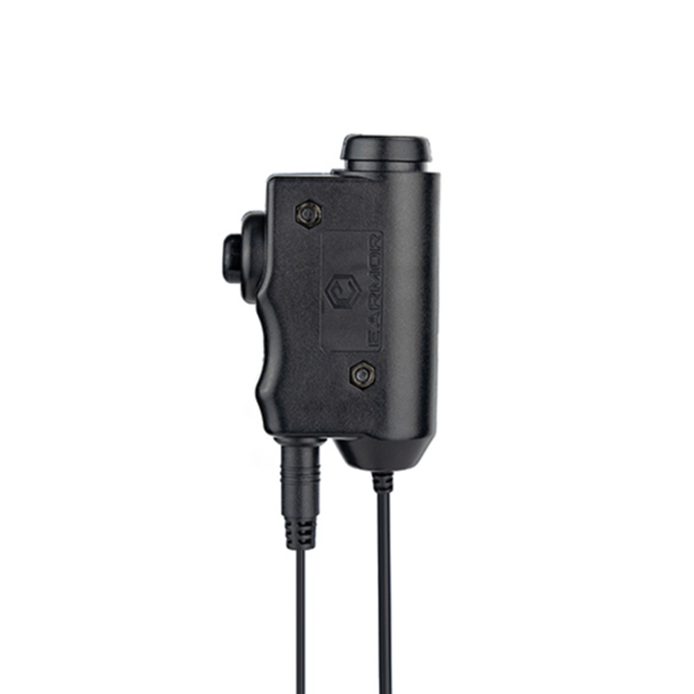 Earmor M52 PTT With Finger Button - Kenwood 2 Pins