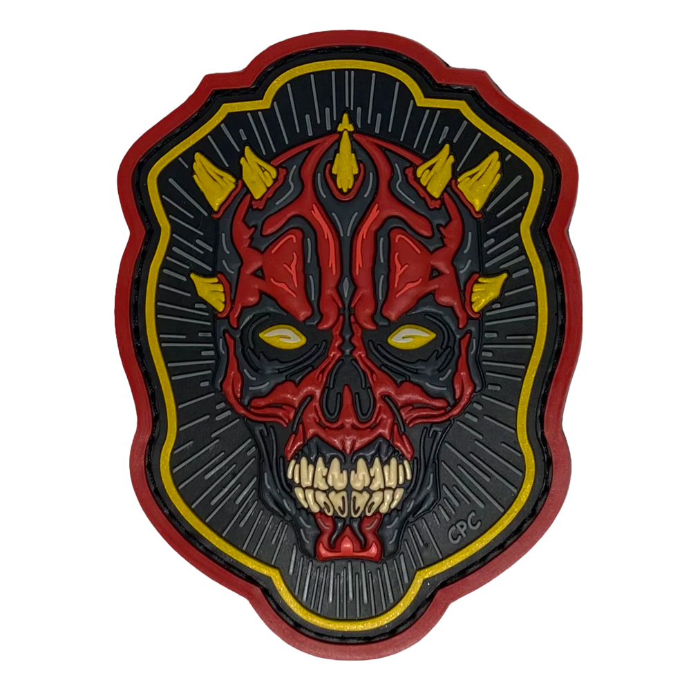 Patch PVC - 3"x4" - Dead Wars Series - Dead Maul