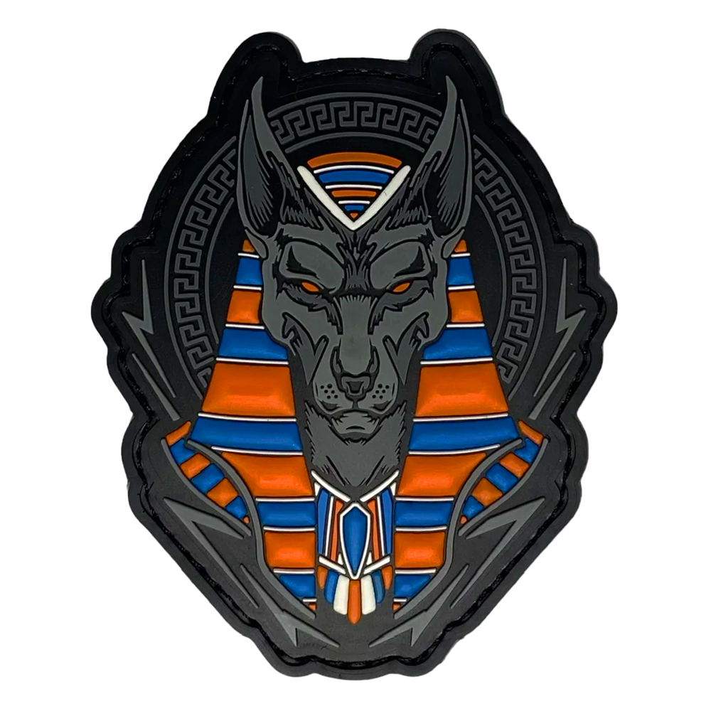 Patch PVC - 3"x4" - Gods Project - Anubis
