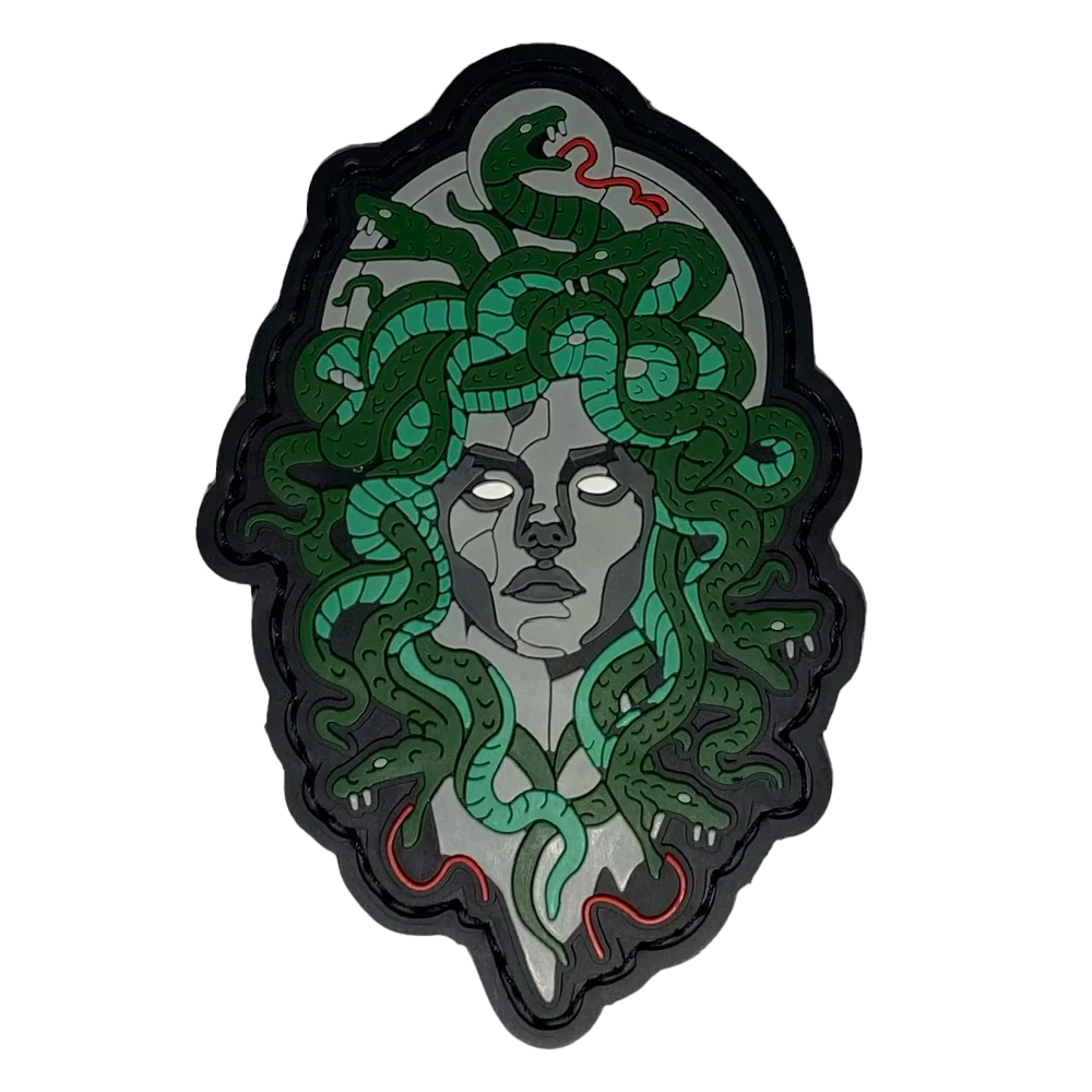 Patch PVC - 2.75"x3.75" - Gods Project - Medusa