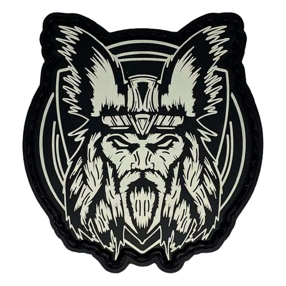 Patch PVC - 3"x3.5" - Gods Project - Odin