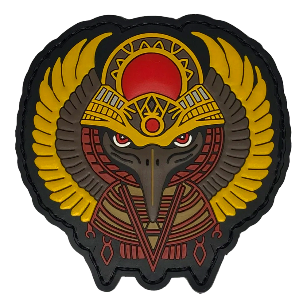 Patch PVC - 3.25"x4" - Gods Project - Ra