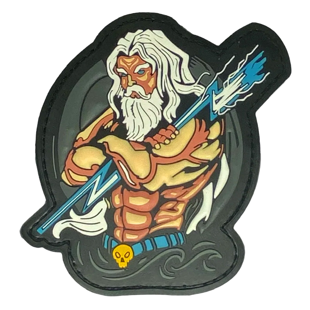 Patch PVC - 3.25"x4" - Gods Project - Zeus