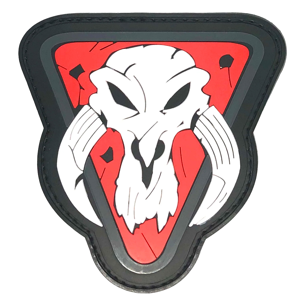 Patch PVC - 3.5"x3.5" - Mandalorian