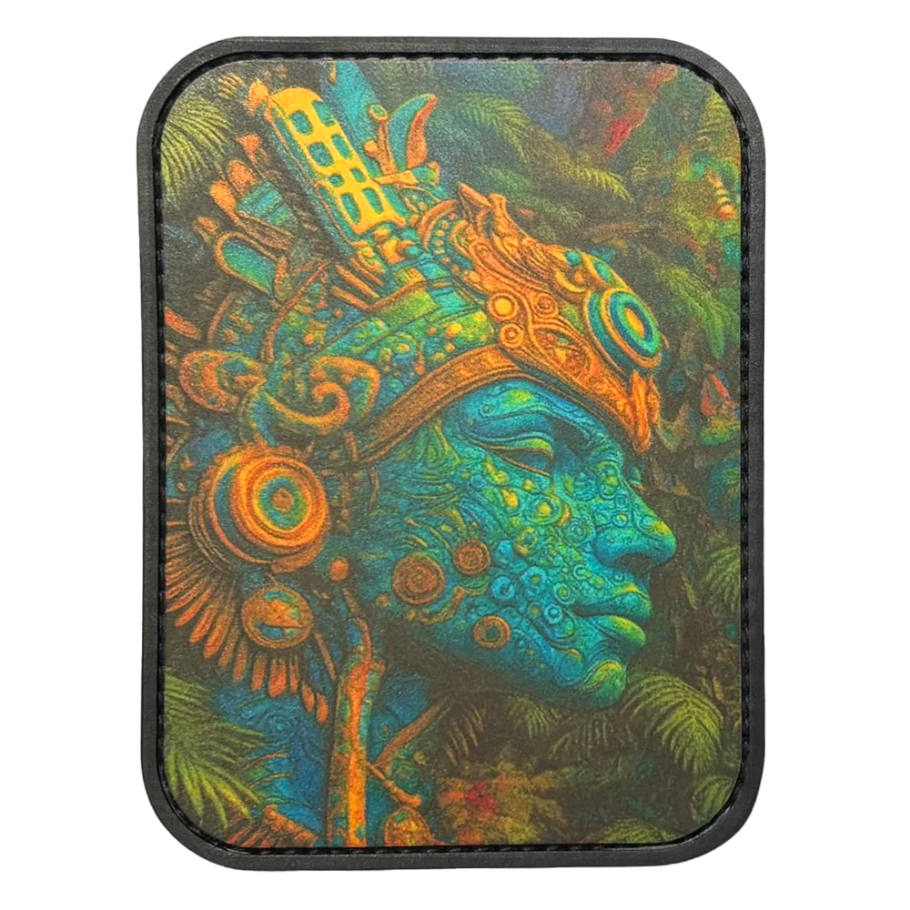 Patch Printed PVC - 3"x4" - Mystic Characters - Mystic Aztek