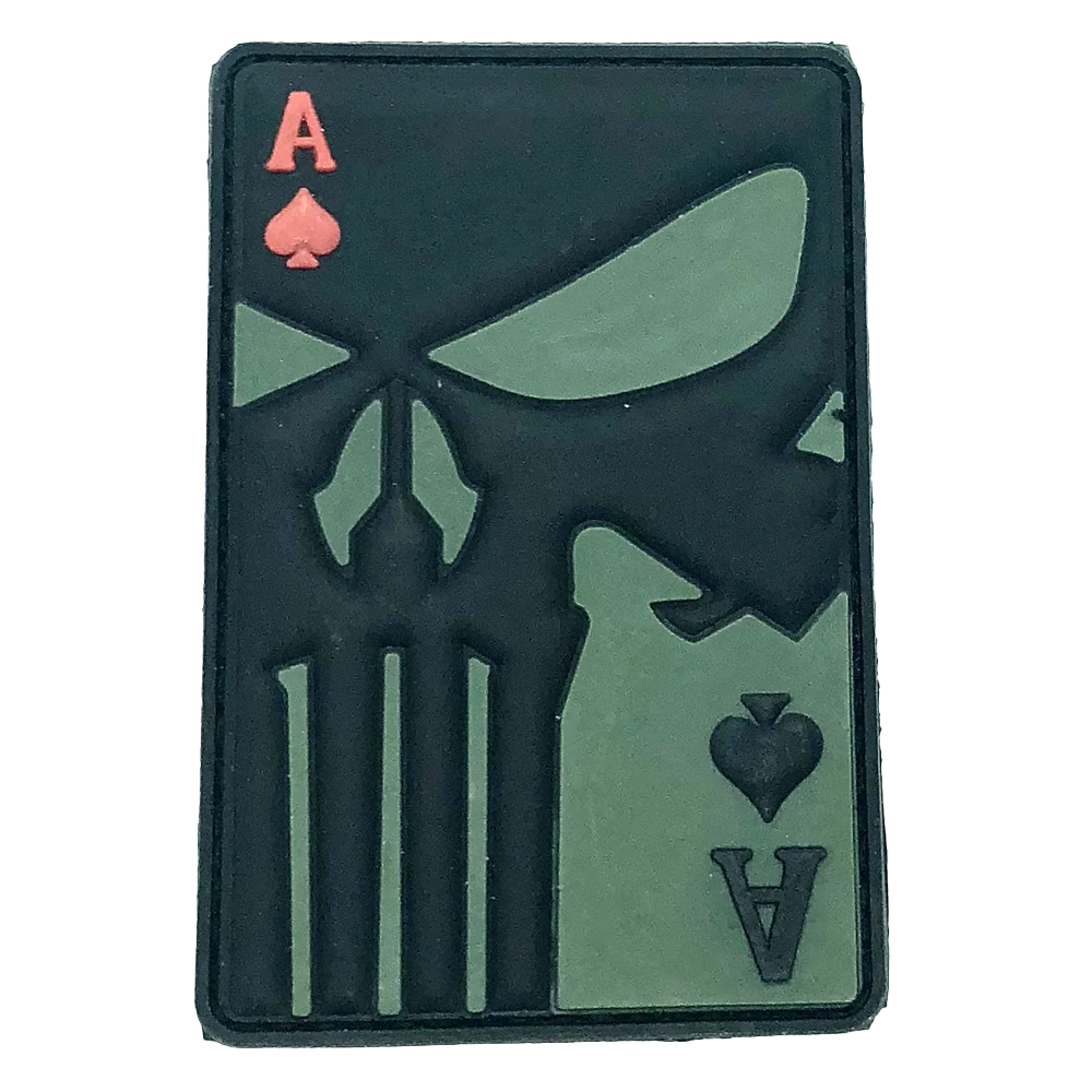 Patch PVC - 2"x3" - Punisher A's