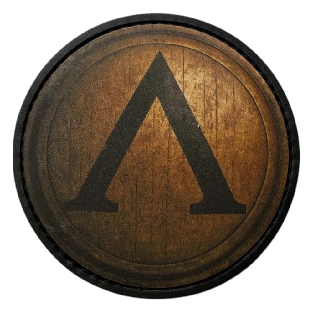 Patch Printed PVC The Shields - 3"x3" - The Greek