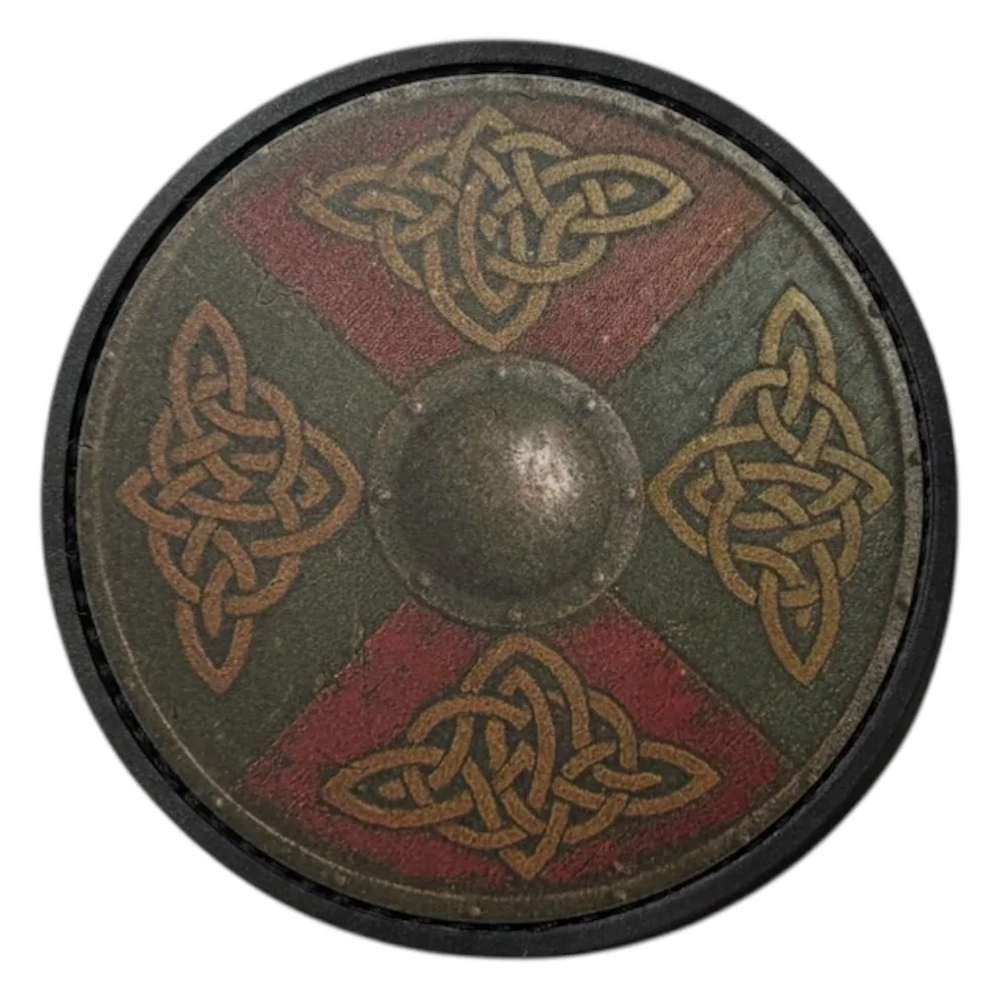 Patch Printed PVC The Shields - 3"x3" - The Viking 1