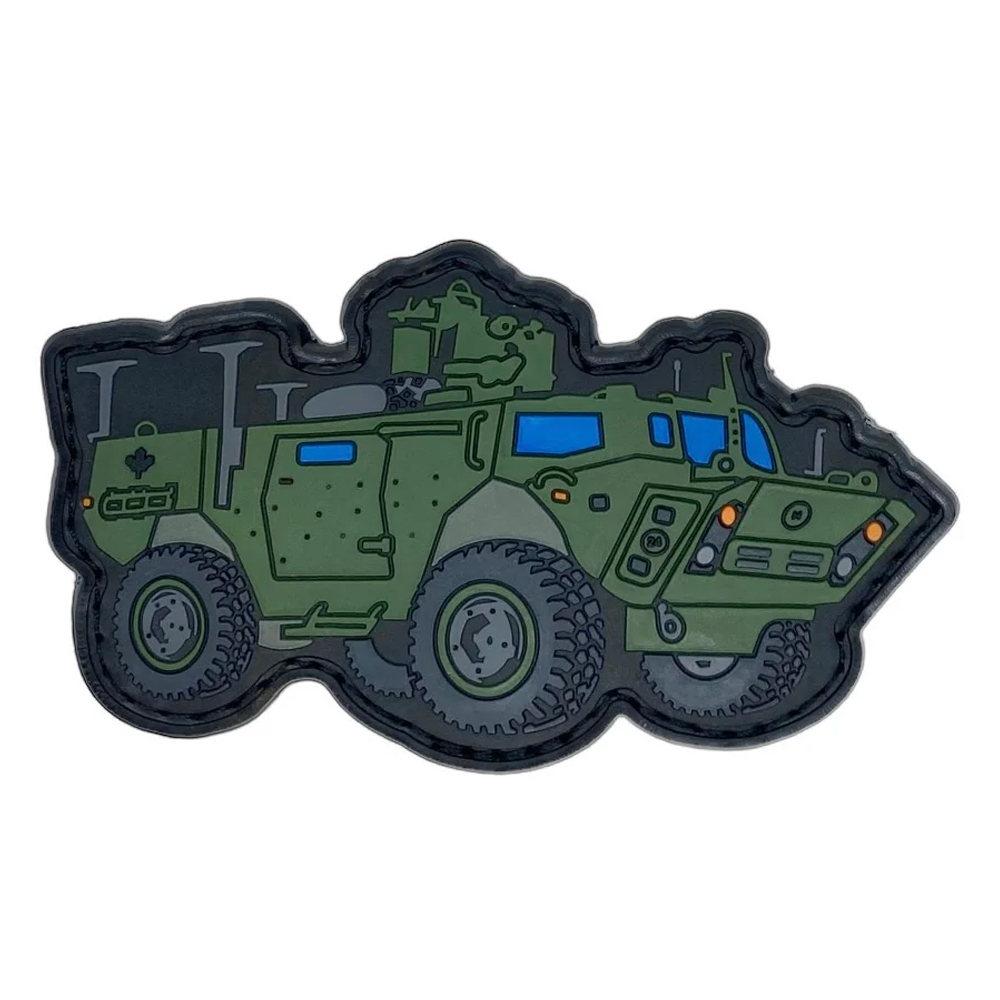 Patch PVC - 2.25"x3.75" - TAP V