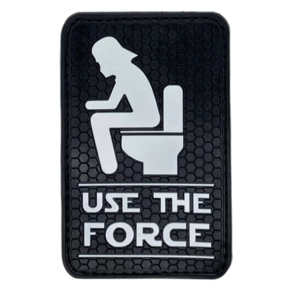 Patch PVC - 2"x3.5" - Use The Force