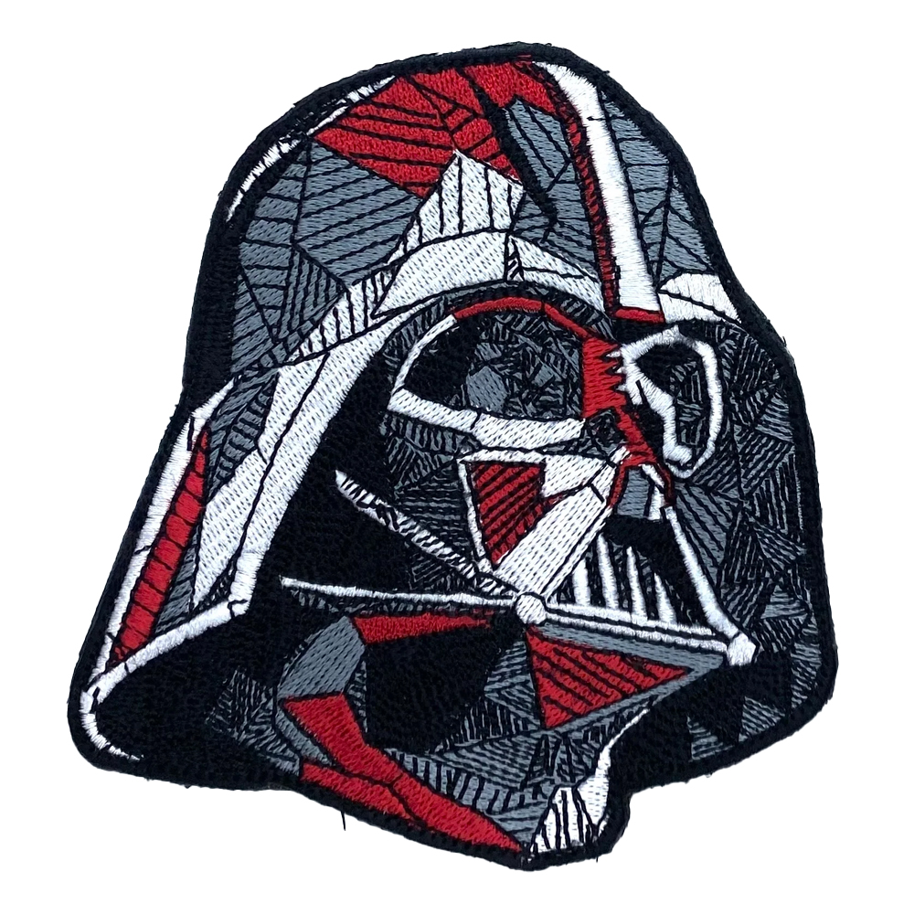 Patch Embroided - 3.5"x3.5" - Vader