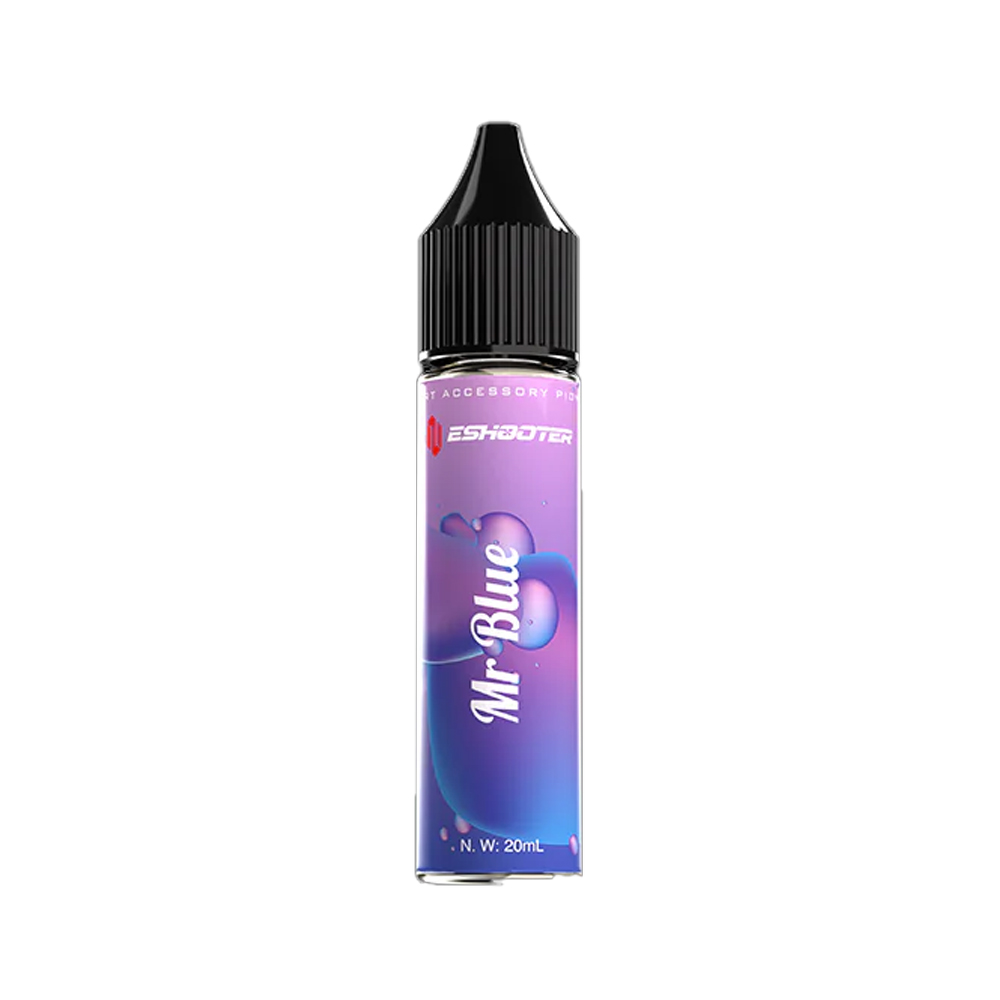 EShooter Essential Oil For Flare Smoky Tracer Unit - Mr Blue Flavor