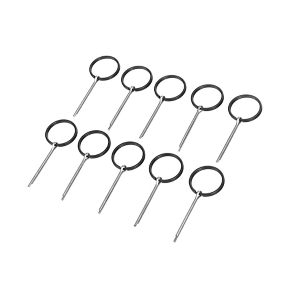 Hakkotsu CO2 Sound Grenade Thunder B Safety Pin Replacement - Pack of 10