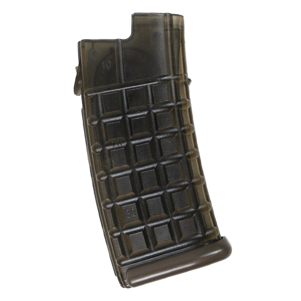 Novritsch Airsoft Mid-Cap SSR77 Magazine – 180rd – Green Transparent