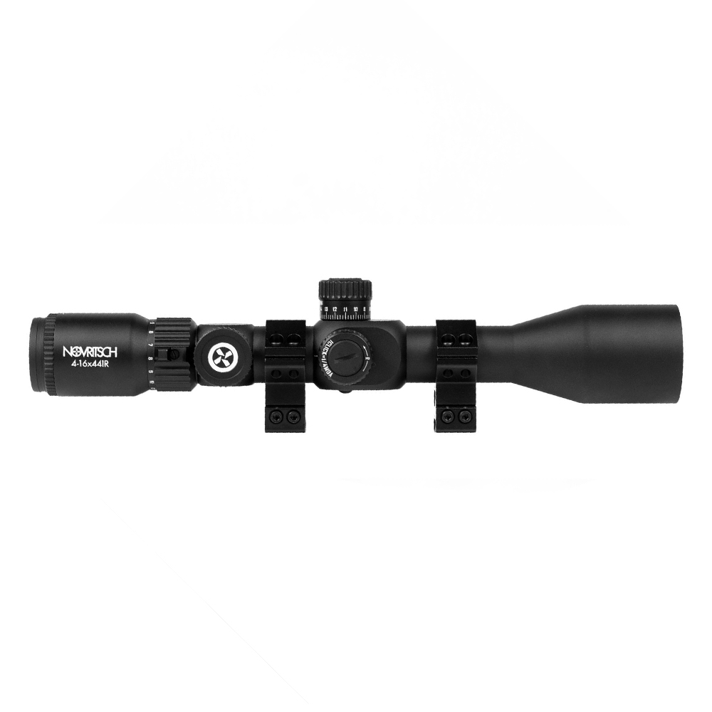 Novritsch Premium Rifle Scope - 4-16x 44mm - MK2 - Illuminated Mildot Reticle - Black