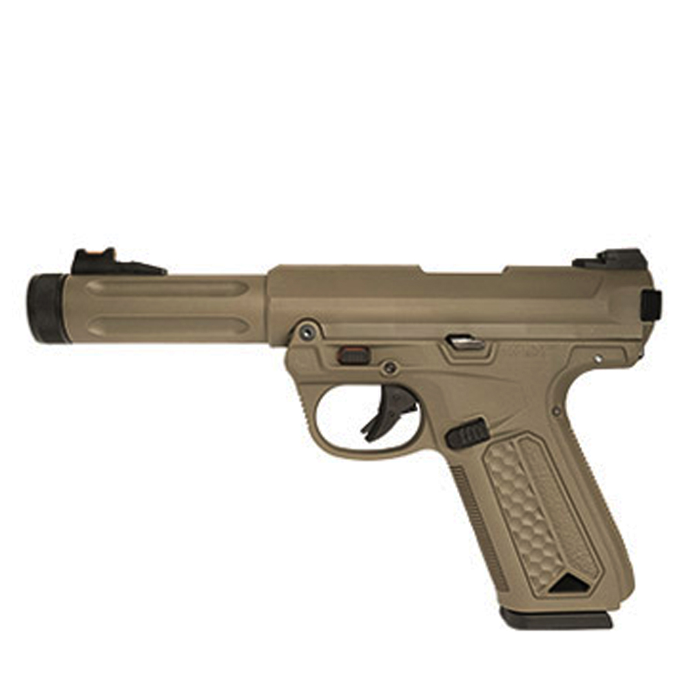 ACTION ARMY AAP-01 Assassin Gas Blowback (Green Gas) Airsoft Pistol – Fade Dark Earth