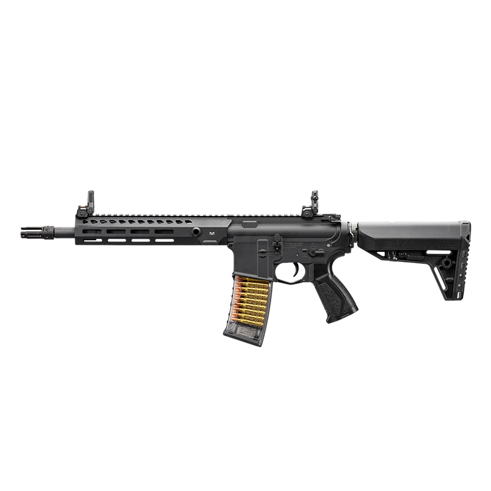 G&G TR16 GMS MKI 9" AEG Airsoft Rifle - Black