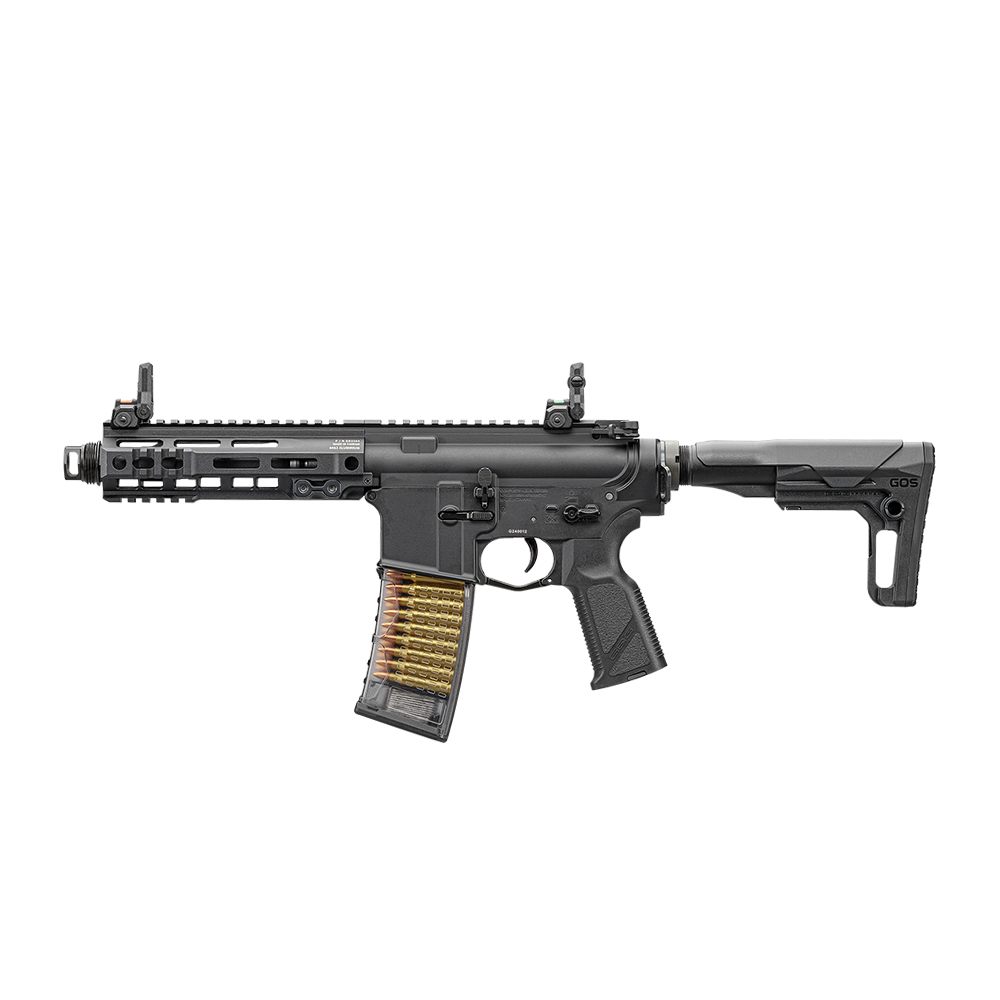 G&G TR16 GMS MK2 7" AEG Airsoft Rifle - Black