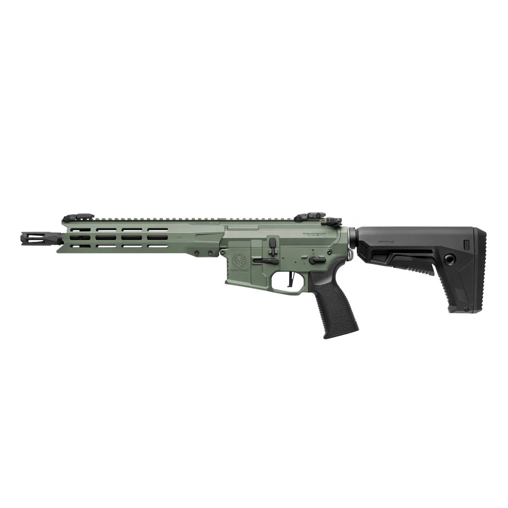KRYTAC Full Metal Trident M-LOK Version MKIII CRB-M Airsoft Rifle - Foliage Green