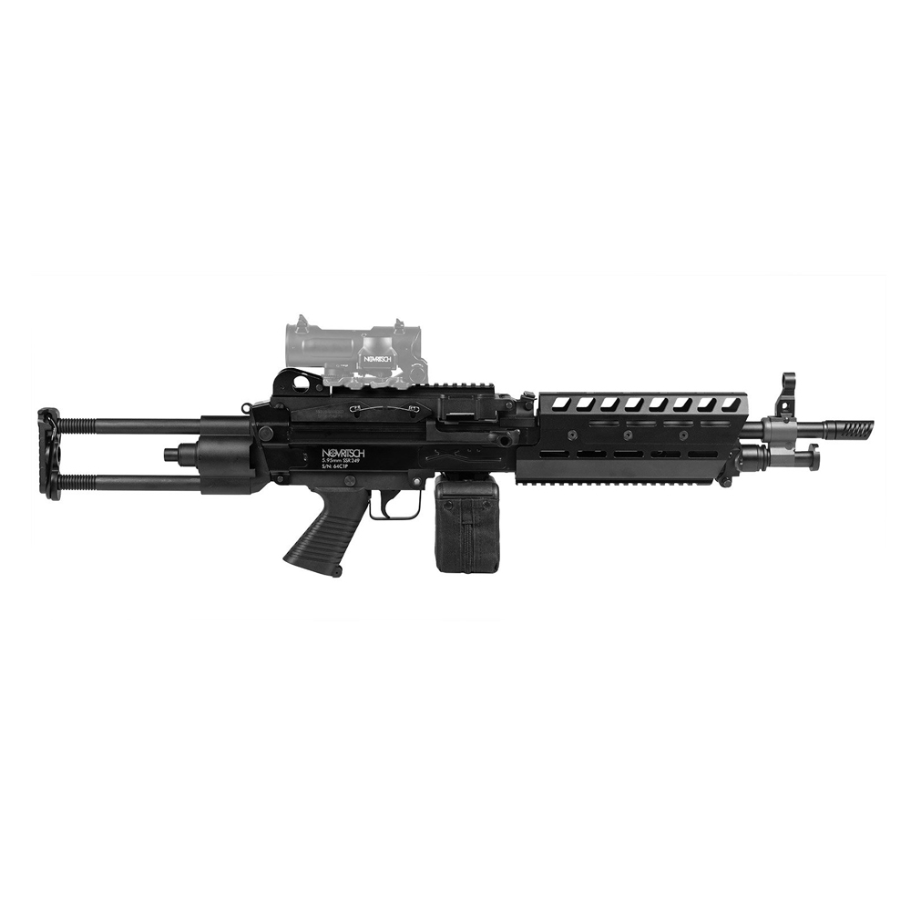 Novritsch SSR249 AEG Airsoft Machine Gun - Black