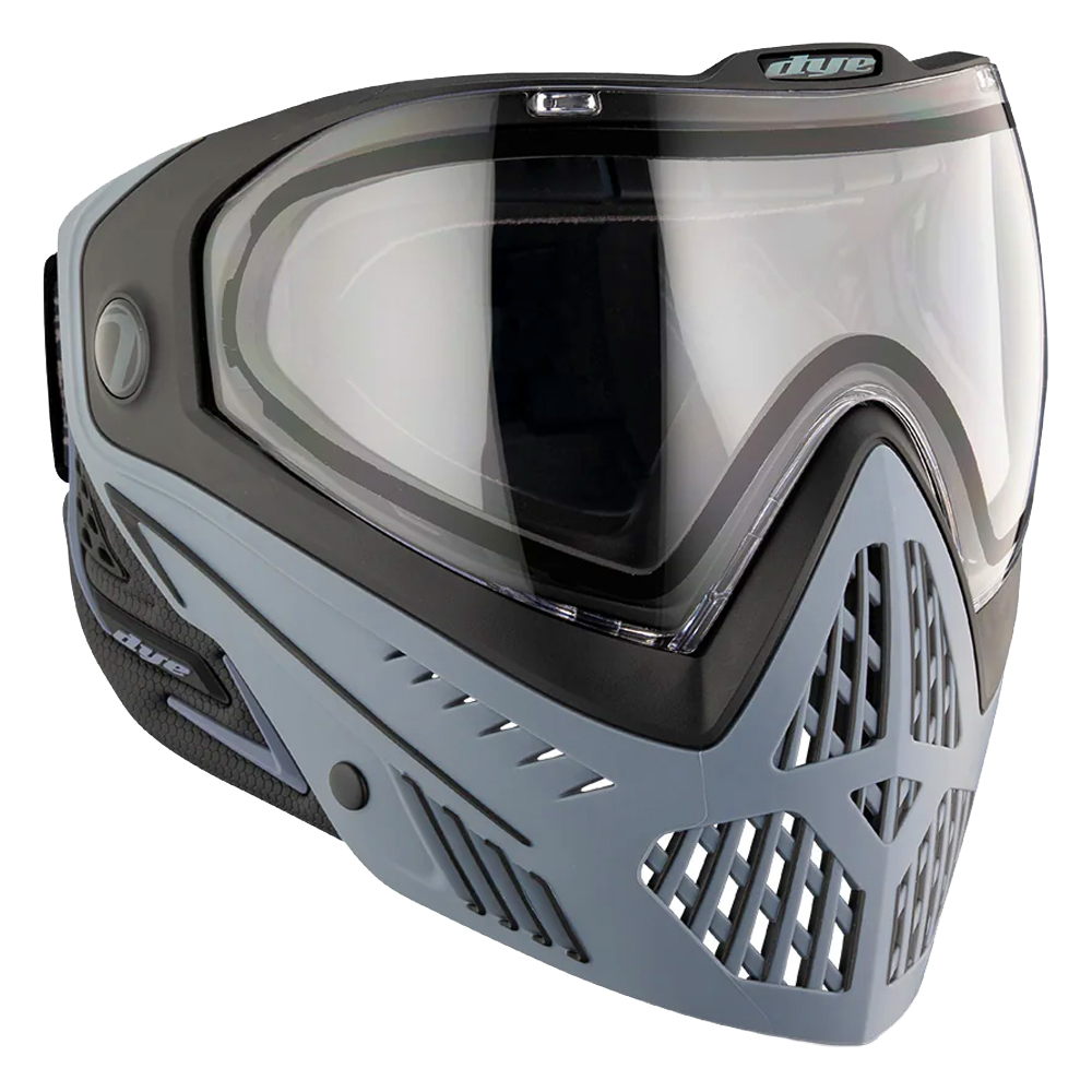 Dye I5 Paintball Mask With Thermal Lens - Tactical Grey