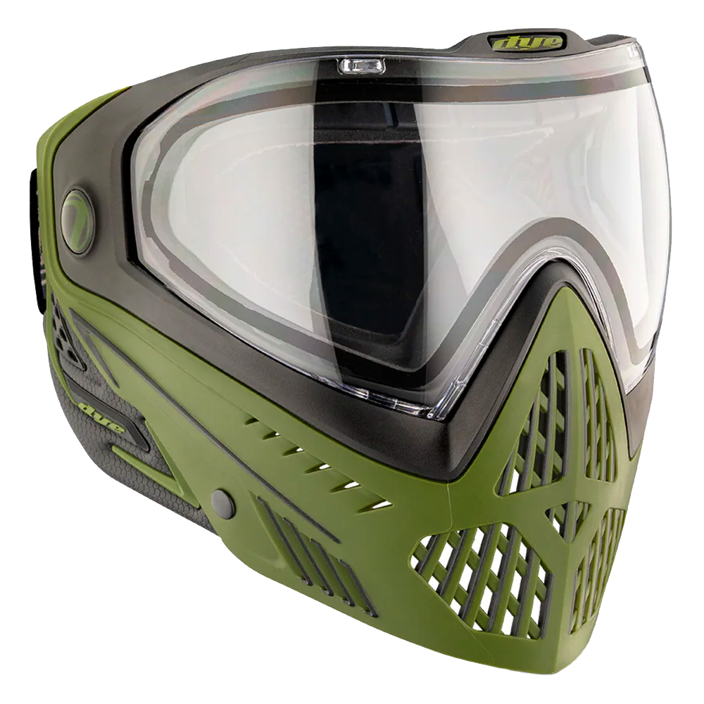 Dye I5 Paintball Mask With Thermal Lens - Tactical Olive