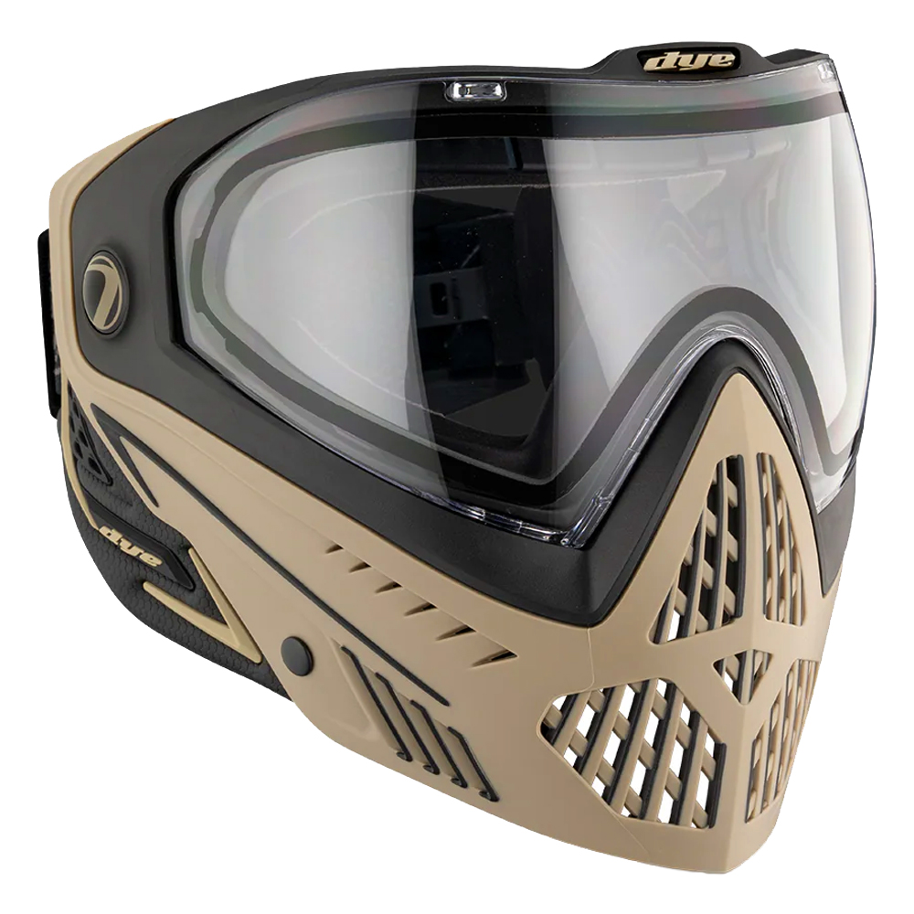 Dye I5 Paintball Mask With Thermal Lens - Tactical Desert Tan