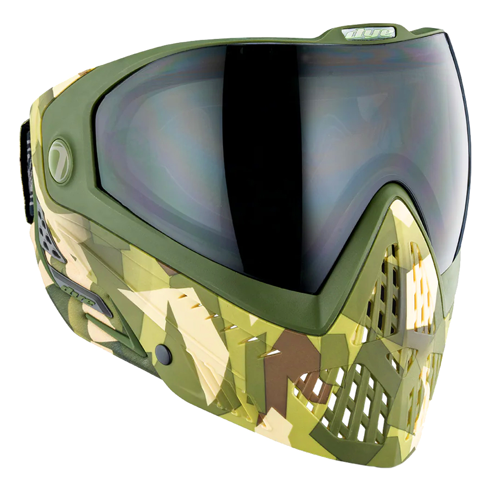 Dye I5 Paintball Mask With Thermal Lens - CB Forest Camo
