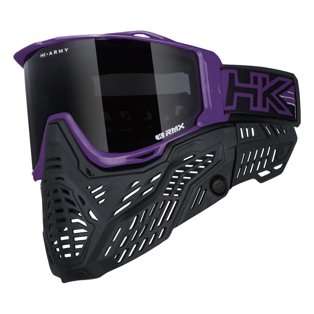 HK Army RMX System Paintball Mask With Thermal Lens - Purple