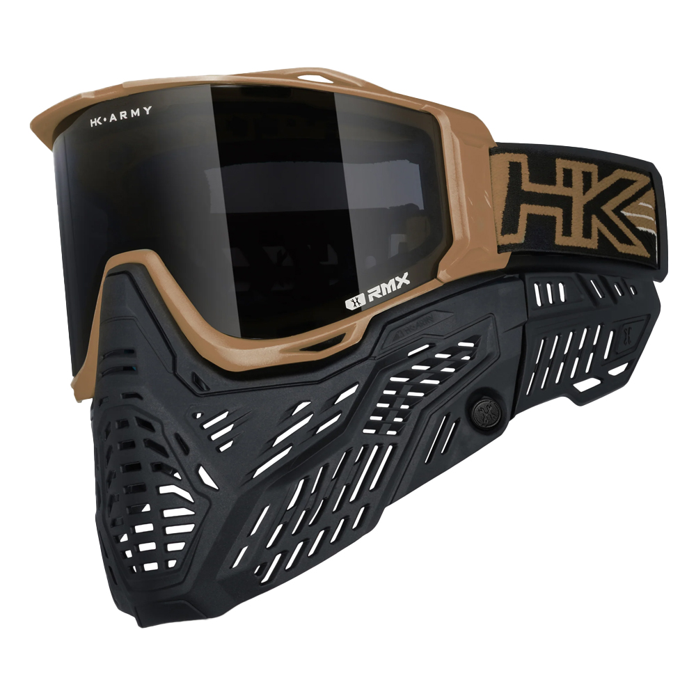 HK Army RMX System Paintball Mask With Thermal Lens - Tan