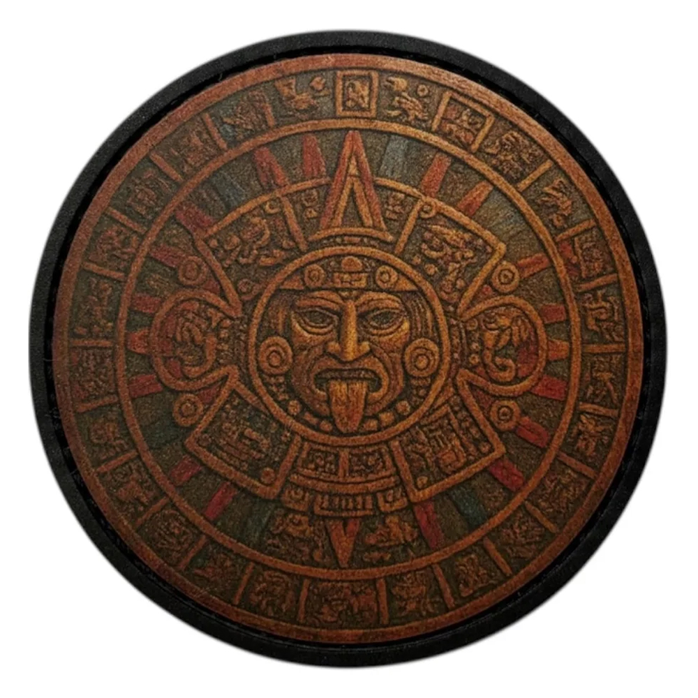 Patch Printed PVC The Shields - 3"x3" - The Aztek