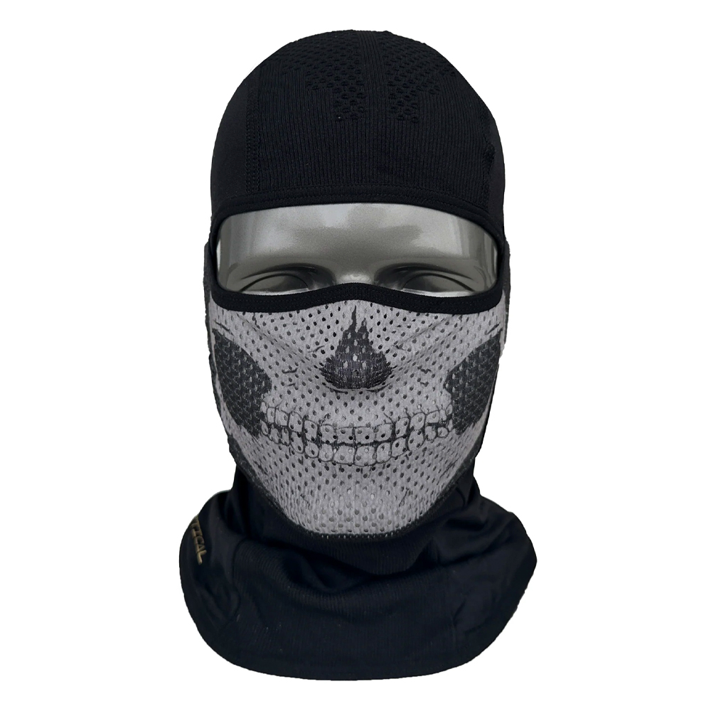 NB Tactical Balaclava V3 - Ghost - Skull 1
