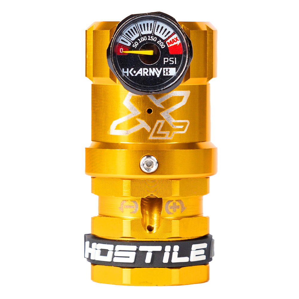 HK Army Hostile® XLP Regulator - Gold - Without Line