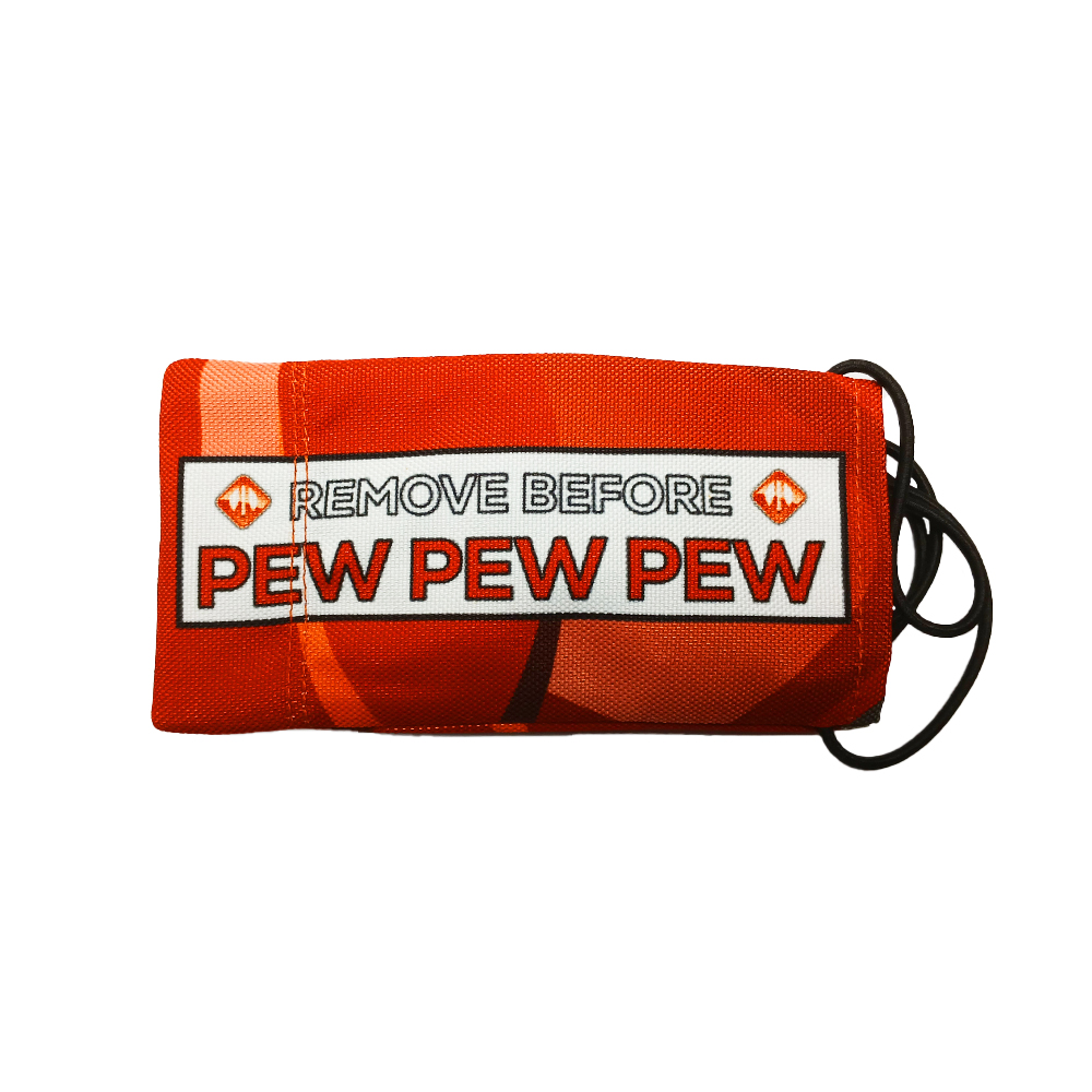 Impact Paintball Barrel Blocker - Remove Before Pew-Pew