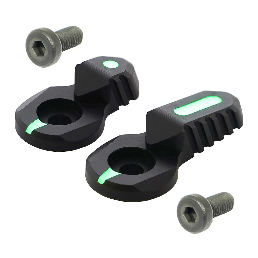 Maxx Model Airsoft CNC Aluminium Nitelite Selector Switch Set For MTW - Style B