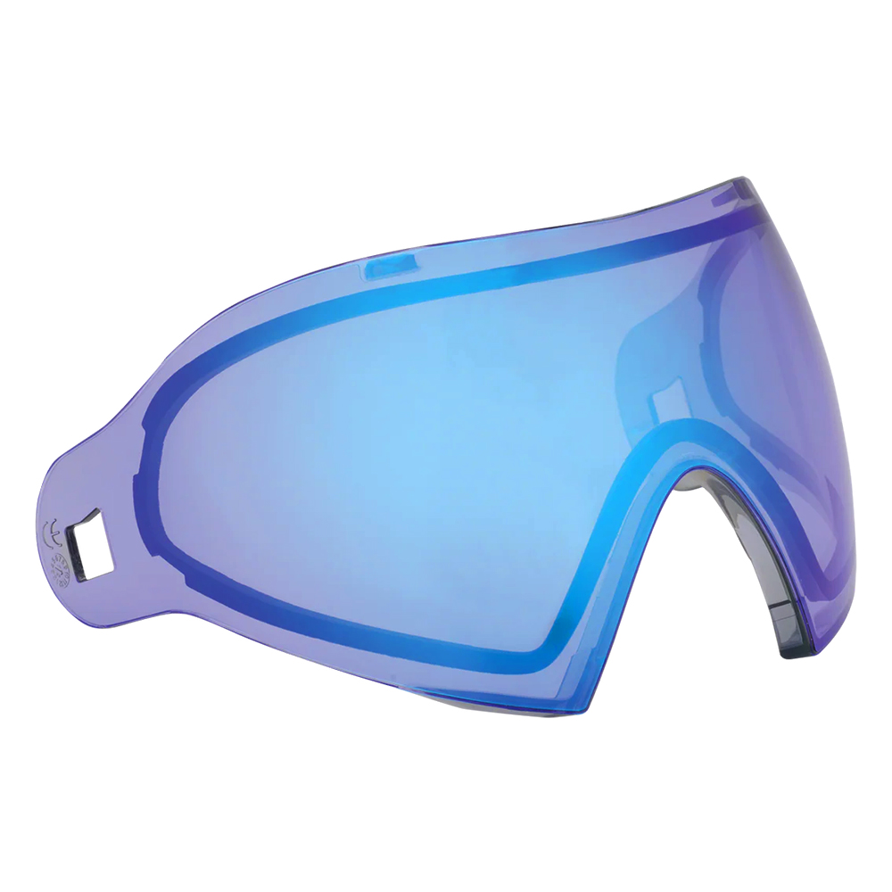 DYE I4/I5 Paintball Mask Thermal Lens – Dyetanium Smoke Blue Ice