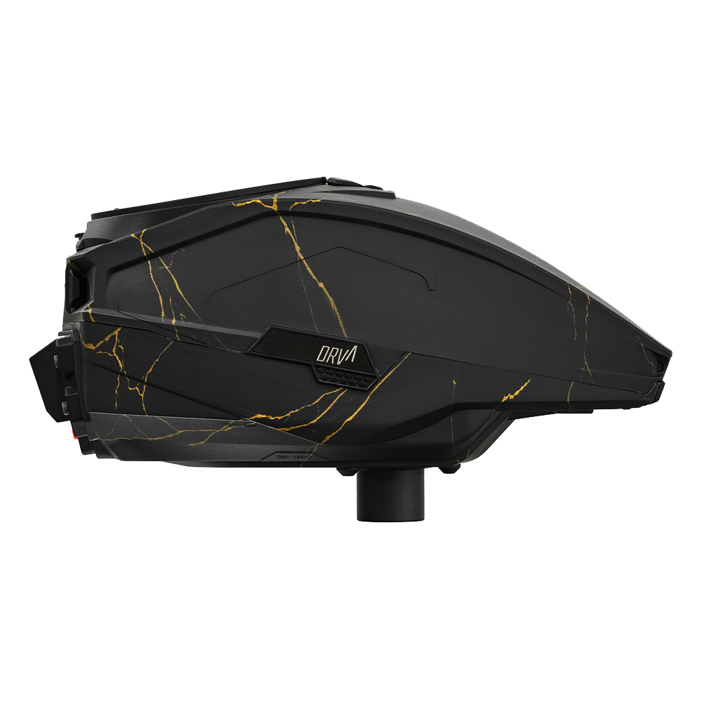 CRBN DRV Electronic Paintball Loader - GRX - Fracture Gold