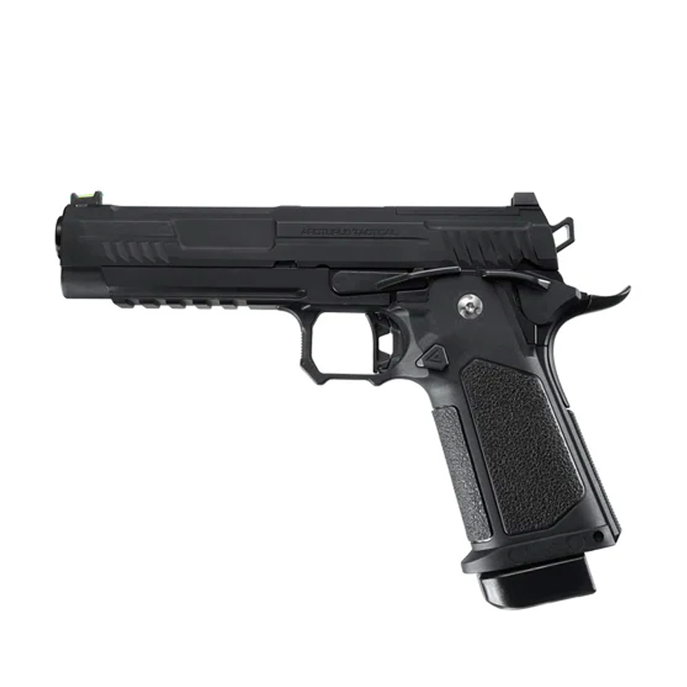 Arcturus Vanguard 5" Hi-Capa GBB (Green Gas) Airsoft Pistol - Optic Ready Slide - Black