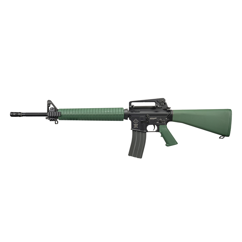 G&G C7A1 2.0 AEG Airsoft Rifle - Black & OD Green