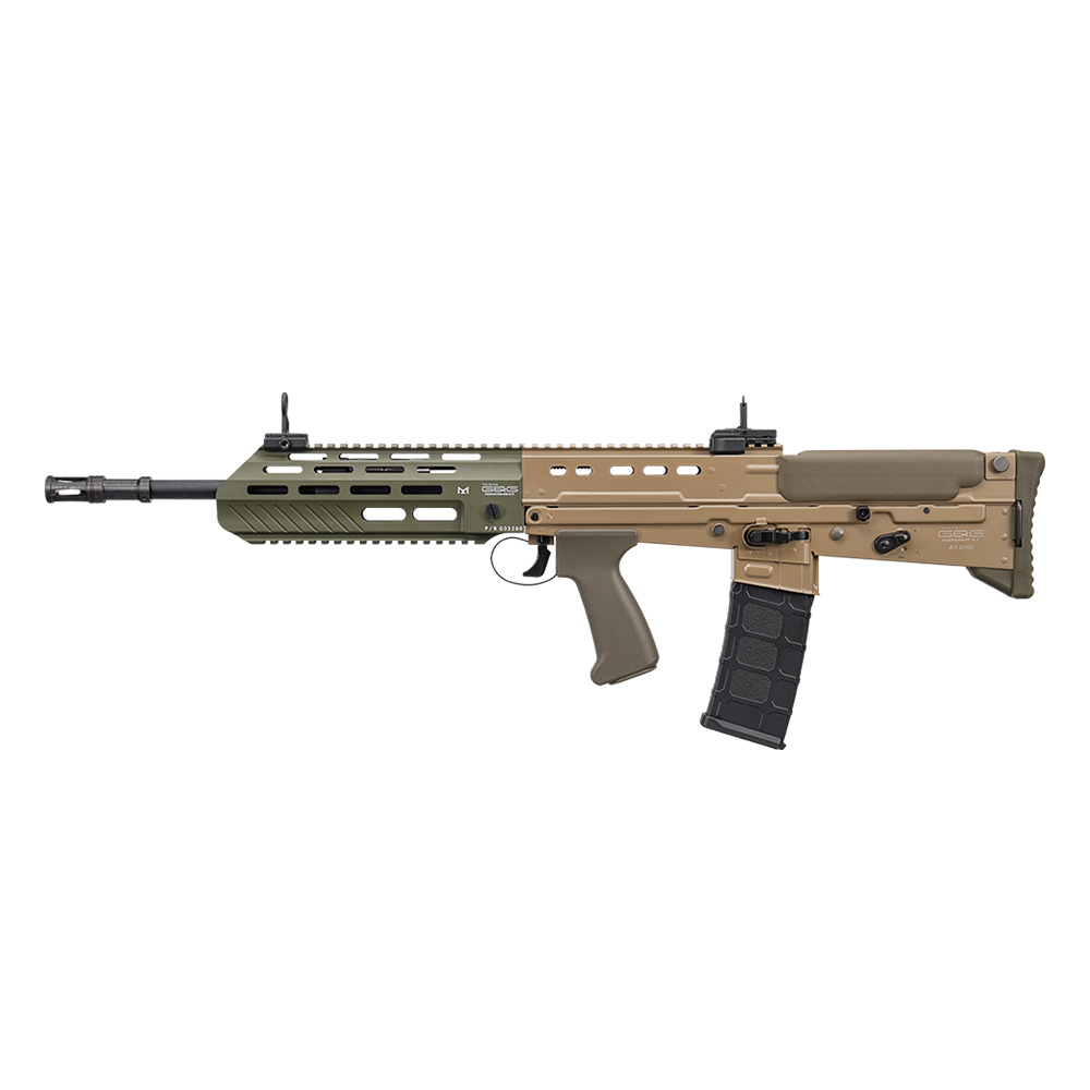 G&G L85 A3 AEG Airsoft Rifle - Tan & OD Green