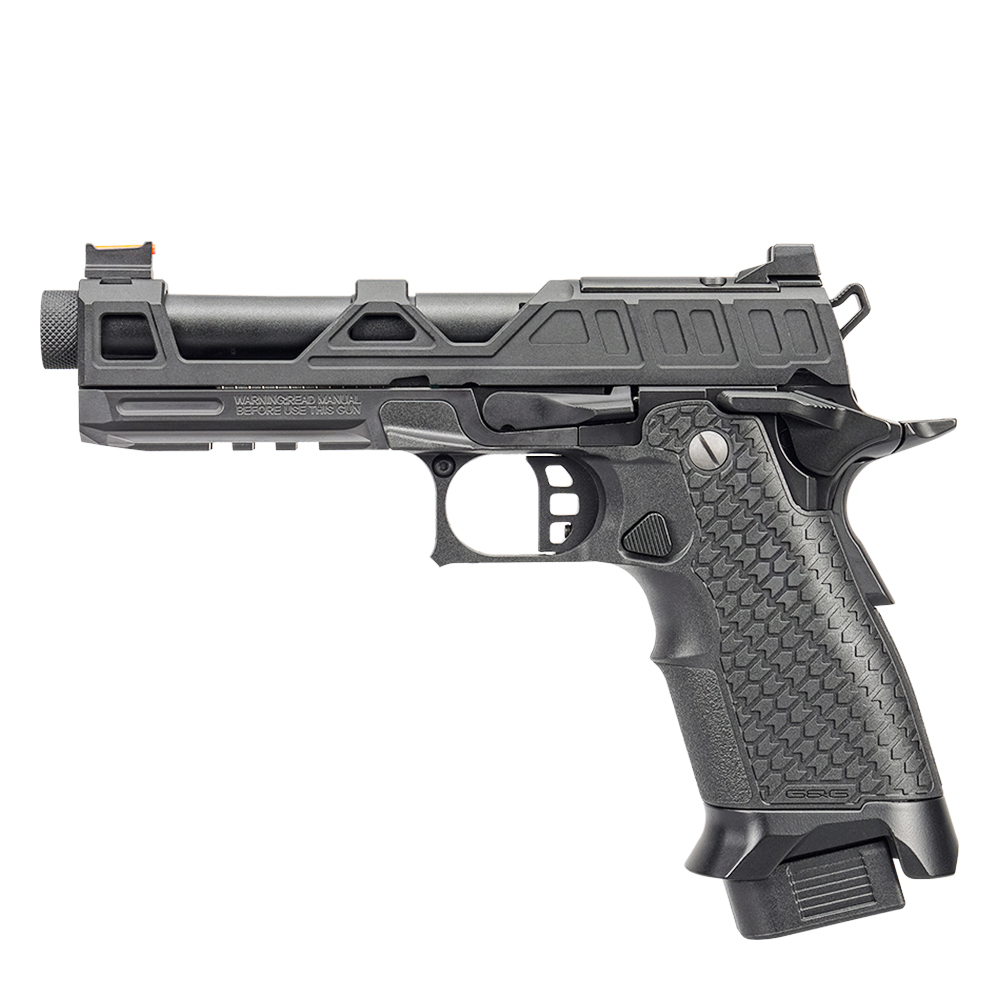 G&G STP45 CP MK3 Blowback (GBB Version) Airsoft Pistol - Black