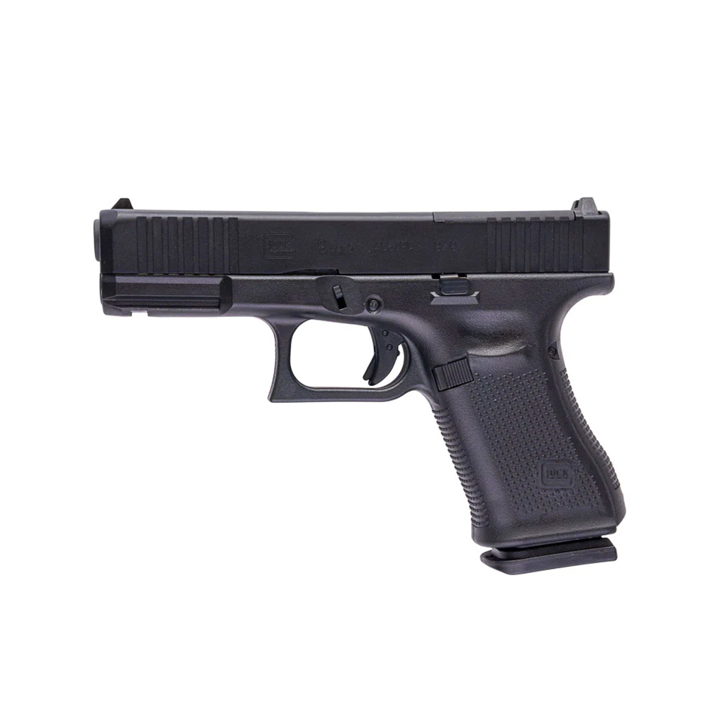 SRC Licenced Glock 19 Gen5 MOS (Gas Blowback) Airsoft Pistol - Black