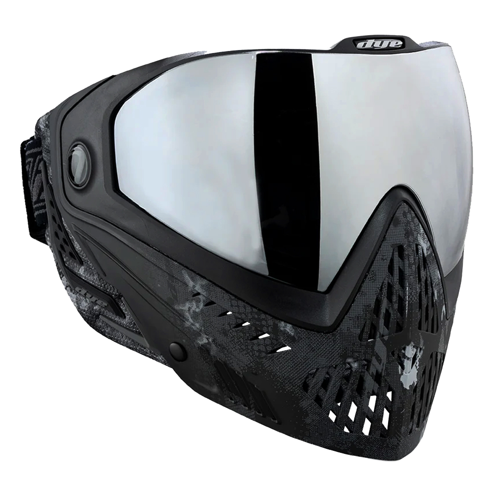 Dye I5 Paintball Mask With Thermal Lens - Dyecam Black Fade