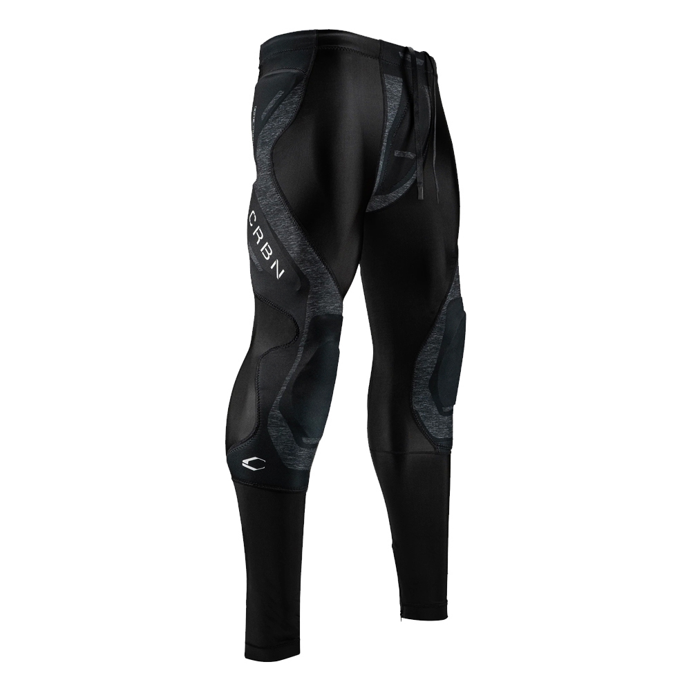 CRBN Paintball SC Pro Bottom Flexible Protective Pants Black – V3 - YOUTH/SMALL